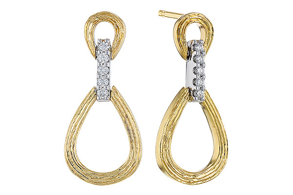 D274-82757: EARRINGS .07 TW