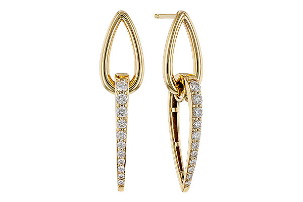 D274-82785: EARRINGS .75 TW