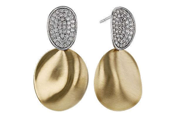 D274-82794: EARRINGS .38 TW