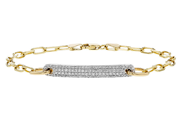 D274-83657: BRACELET .46 TW (7")