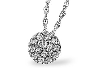 D274-84548: NECKLACE .25 TW
