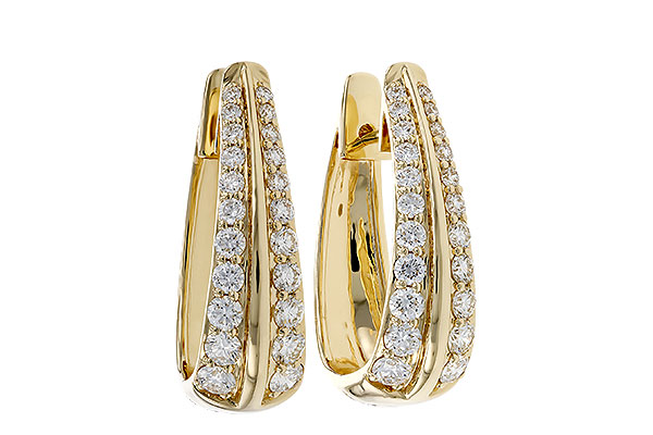 D274-84630: EARRINGS 1.50 TW