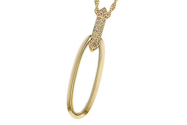 D274-85457: NECKLACE .10 TW