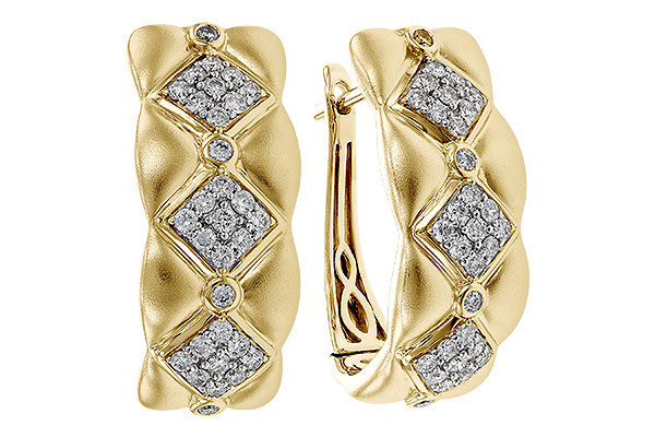 D274-85476: EARRINGS .75 TW