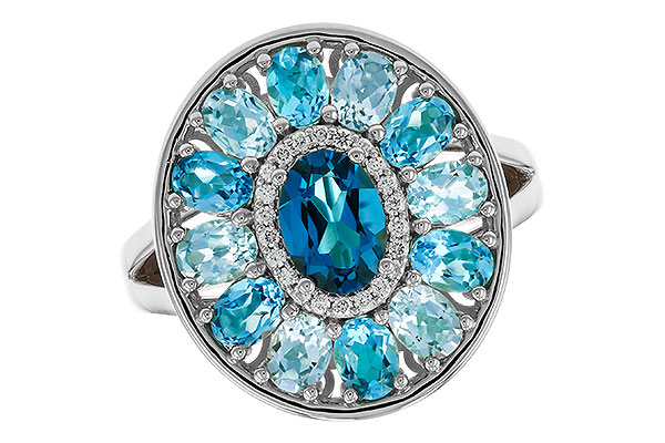 D274-88248: LDS RG 3.02 TW BLUE TOPAZ 3.10 TGW (7x5MM LBT CTR)