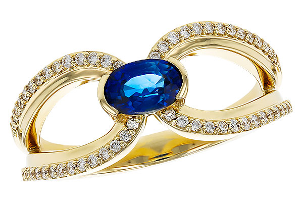 D275-72794: LDS RG .56 SAPPHIRE .75 TGW (6x4MM SA)