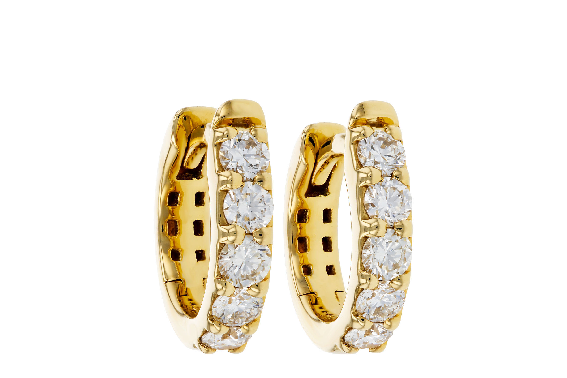 D275-73685: EARRINGS .50 TW