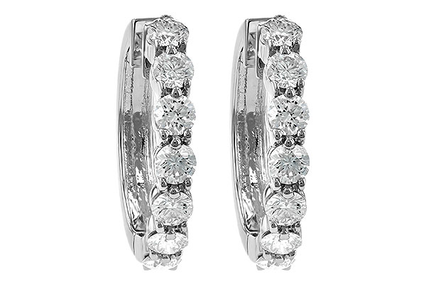 E001-20921: EARRINGS 2 CT TW