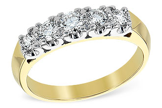 E093-05466: LDS DIA WED RG .50 TW