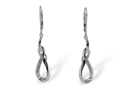 E184-84557: EARRINGS .03 TW