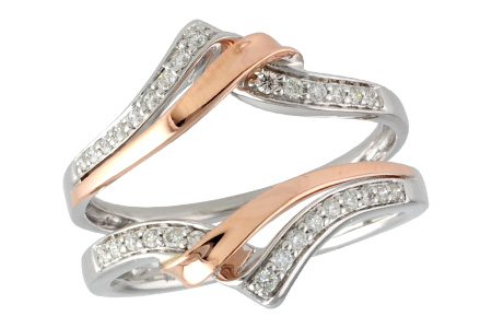 E187-55539: GUARD RG .23 TW (WG RG/ROSE TRIM)