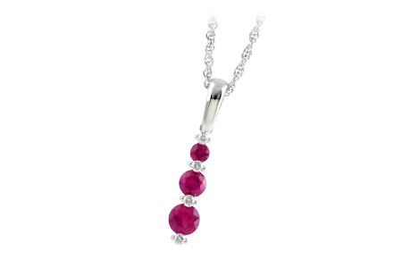 E187-58221: NECK .55 RUBY .60 TGW