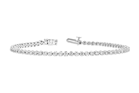 E188-50930: BRACELET 2.00 TW