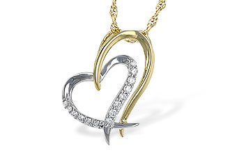 E190-30048: NECKLACE .15 TW