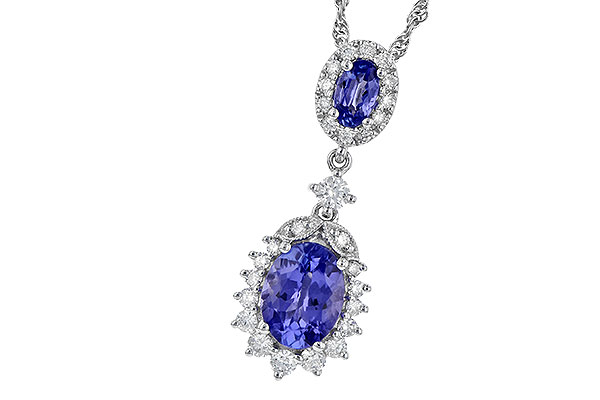 E190-32812: NECK 1.26 TW TANZANITE 1.60 TGW