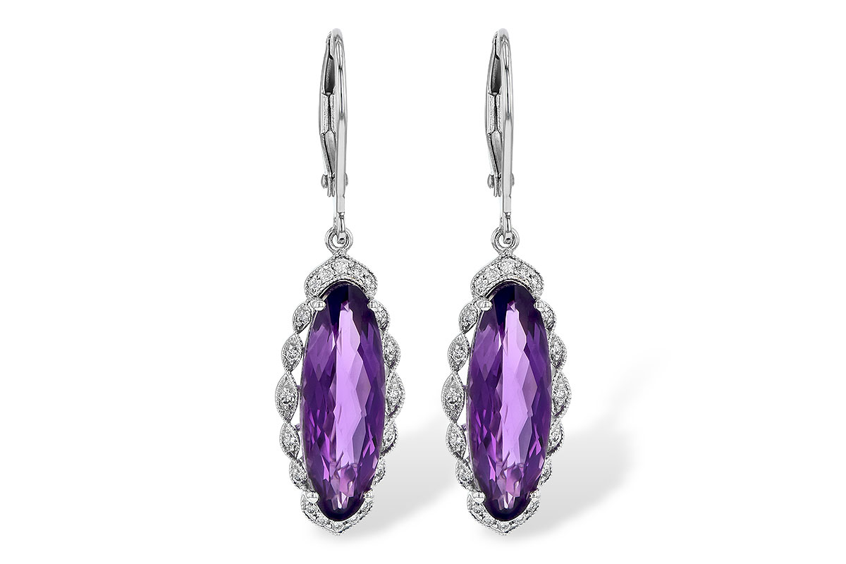 E190-34548: EARR 4.75 AMETHYST 4.90 TGW