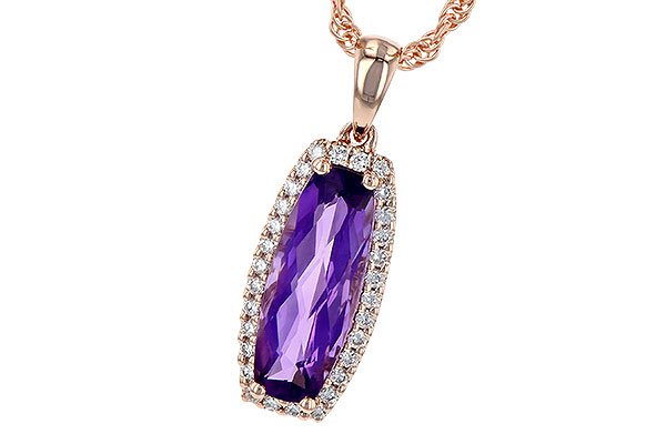 E190-34566: NECK 1.34 AMETHYST 1.46 TGW