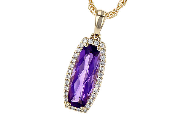 E190-34566: NECK 1.34 AMETHYST 1.46 TGW