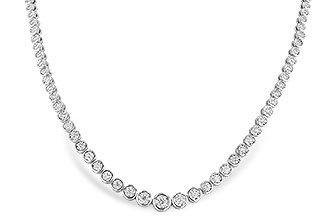 E190-34612: NECKLACE 3.00 TW
