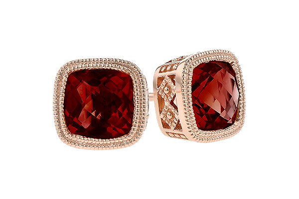 E273-00085: EARR 2.50 TW GARNET