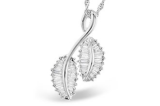 E273-00966: NECK .48 TW BAGUETTE DIAS
