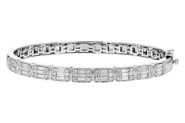 E273-02785: BANGLE 1.25 TW BAGUETTES