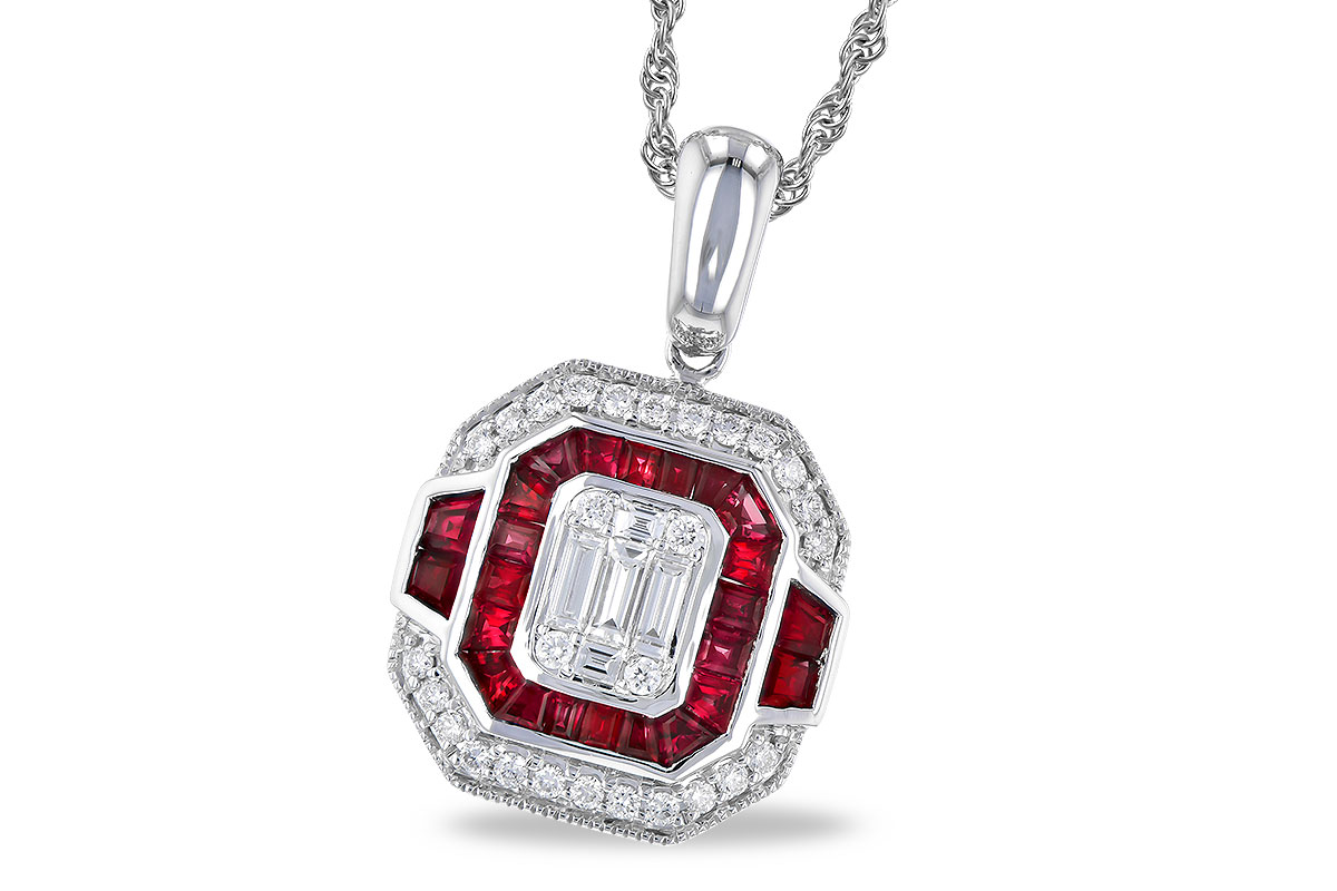 E273-06385: NECK 1.02 RUBY TW 1.35 TGW