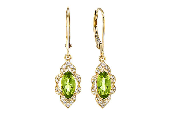 E273-06430: EARR 1.25 PERIDOT 1.40 TGW