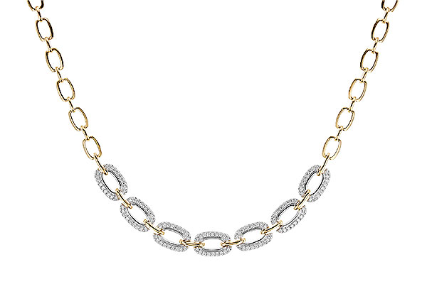 E273-91839: NECKLACE 1.95 TW (17 INCHES)