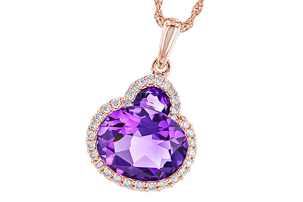 E273-91857: NECK 2.28 TW AMETHYST 2.42 TGW