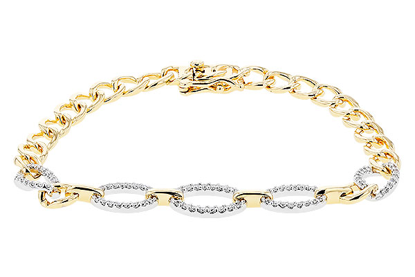 E273-92766: BRACELET .75 TW (INCLUDES BAR LINKS)