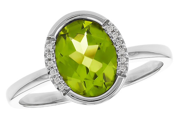 E273-94612: LDS RG 1.72 TW PERIDOT 1.75 TGW (9x7 PER)