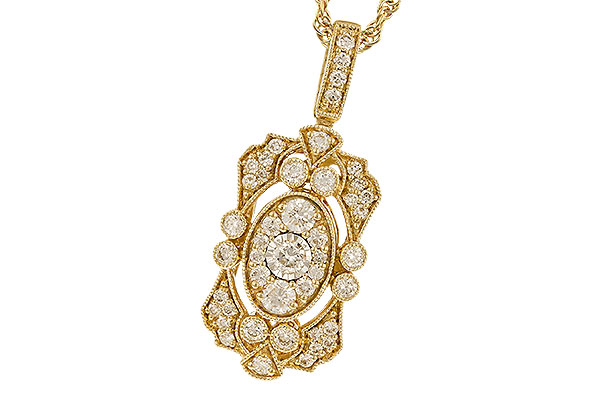 E273-95466: C273-05494 NECK IN ALL Y/G .50 TW