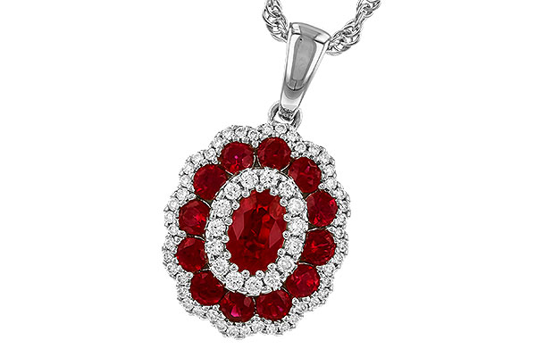 E273-99166: NECK 1.29 RUBY TW 1.52 TGW (6x4MM RUBY)