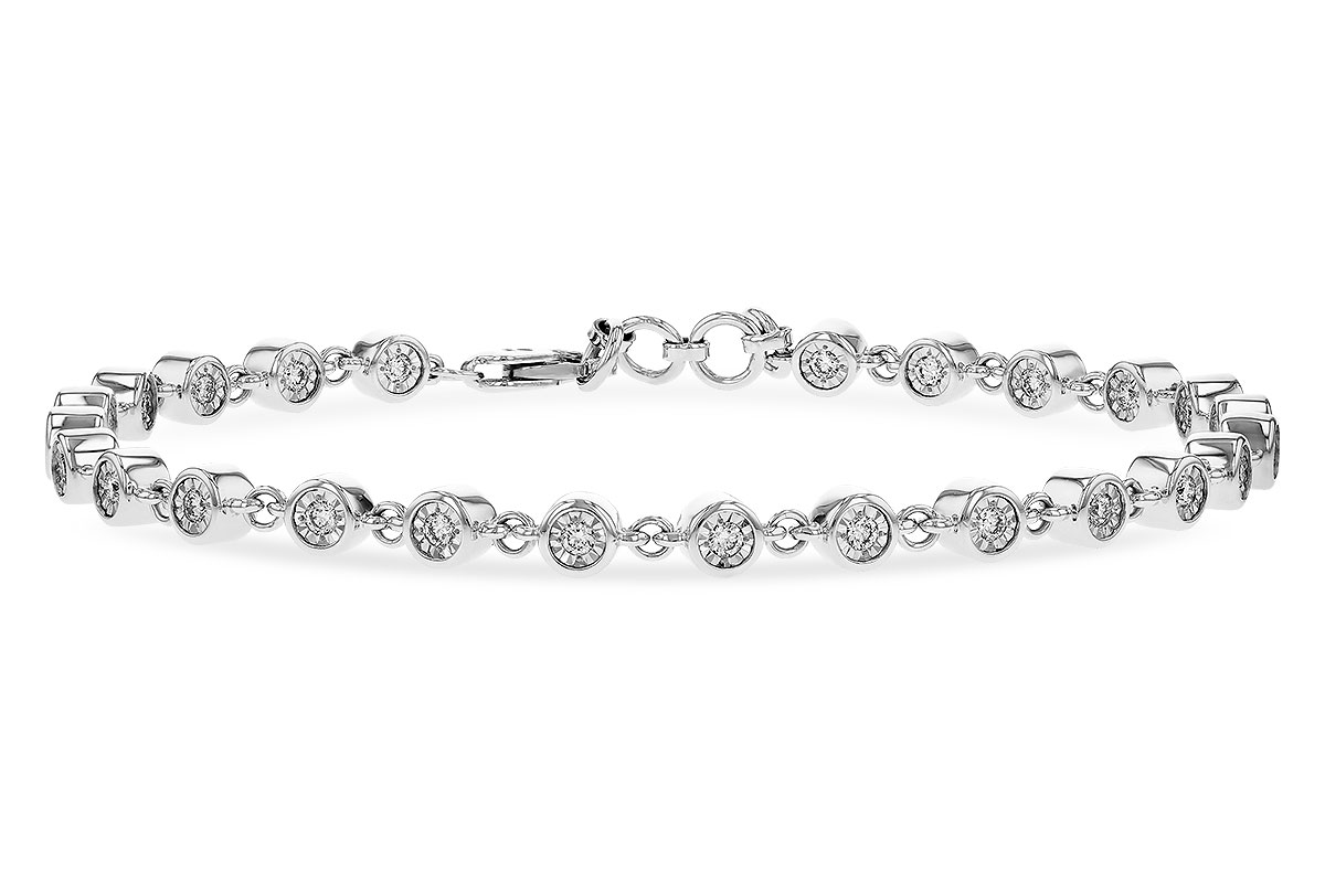 E274-81857: BRACELET .70 TW (7")