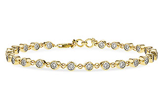 E274-81857: BRACELET .70 TW (7")