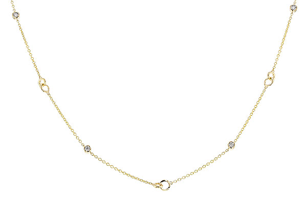 E274-82739: NECK .11 TW 18" 4 DIA STATIONS & 5 DOUBLE LOOPS