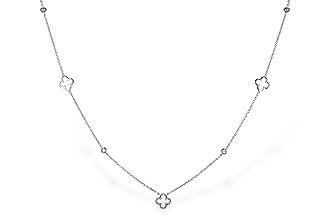 E274-83685: NECKLACE .20 TW (18")