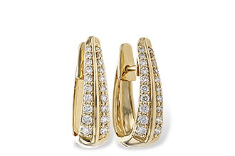 E274-84585: EARRINGS .50 TW