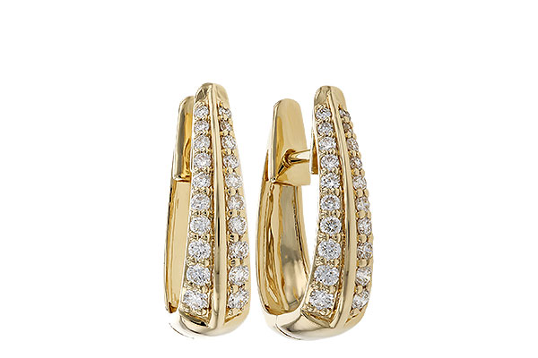 E274-84585: EARRINGS .50 TW