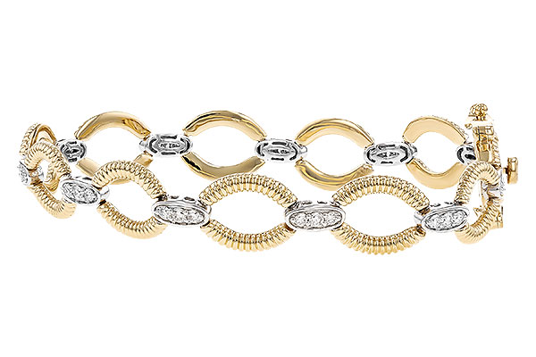E274-87294: BRACELET .75 TW (7")