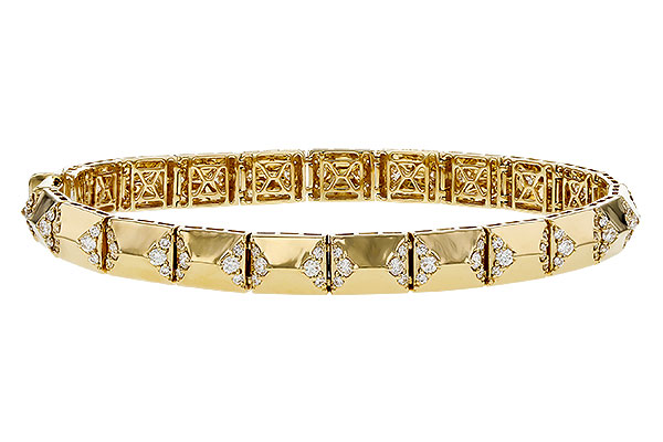 E274-88212: BRACELET 1.42 TW (7")