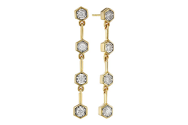 E274-88230: EARRINGS .25 TW
