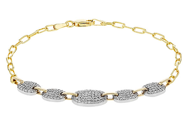 E274-89094: BRACELET .75 TW (7")
