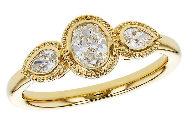 E274-89166: LDS DIA RG .60 TW FANCY CUT DIAMONDS