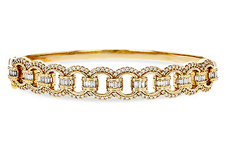 E274-90085: BANGLE .68 BAG 1.35 TW