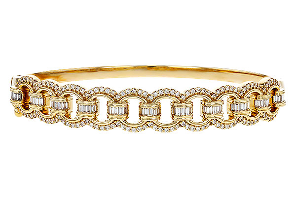 E274-90085: BANGLE .68 BAG 1.35 TW