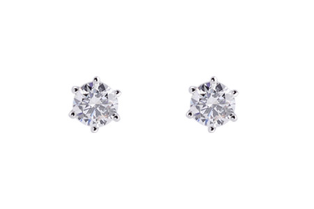 F001-20948: EARRINGS .33 TW