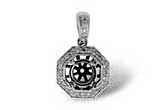 F006-66439: SEMI PENDANT .14 TW