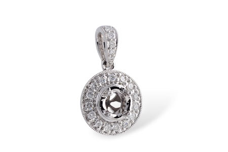 F006-67303: SEMI PENDANT .20 TW